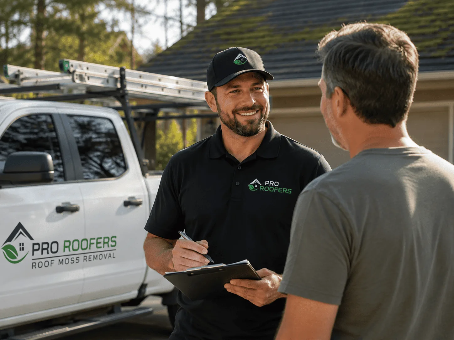 Roof Moss Removal Cove City, NC FAQs